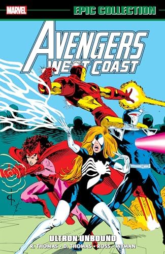 Amazon.com: Avengers West Coast Epic Collection: Tales To Astonish